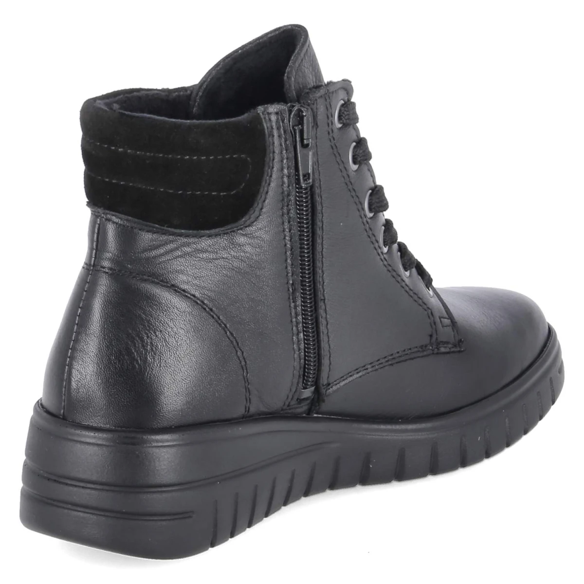 BelianaSchnürstiefeletten ISLA 06 - black
