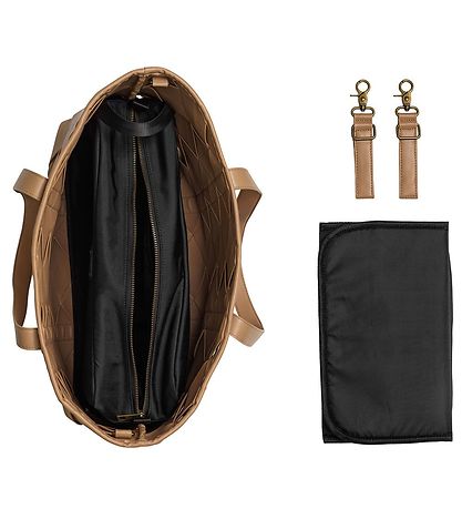 Elodie Details Wickeltasche - Caramel Brown