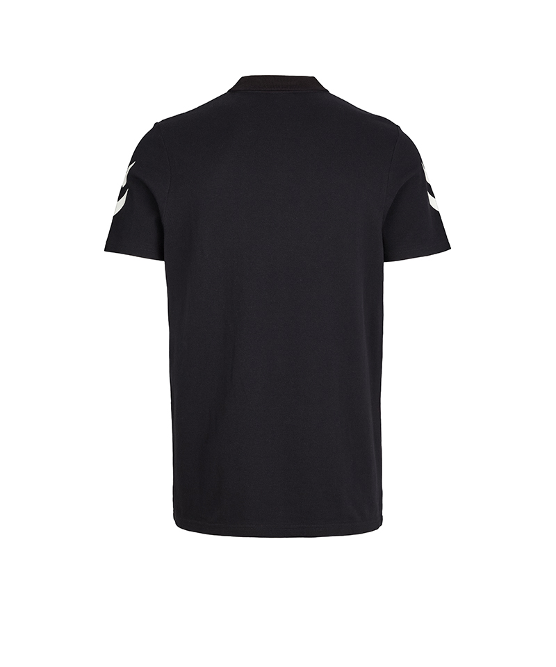 Hummel Core Poloshirt Kids Schwarz F2001