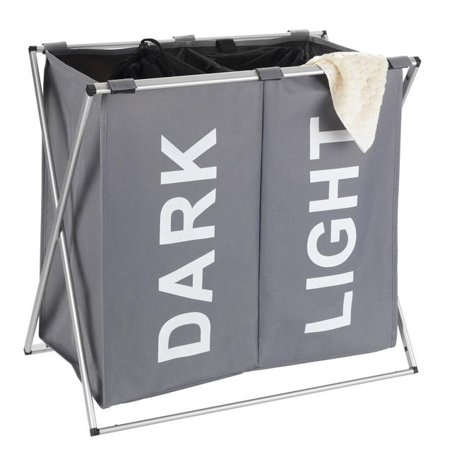 Wäschesammler Duo, Wäschekorb, 120 l
