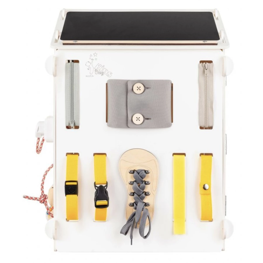 Montessori® BusyKids House - Pastell Weiss Montessori® by Busy Kids mehrfarbig