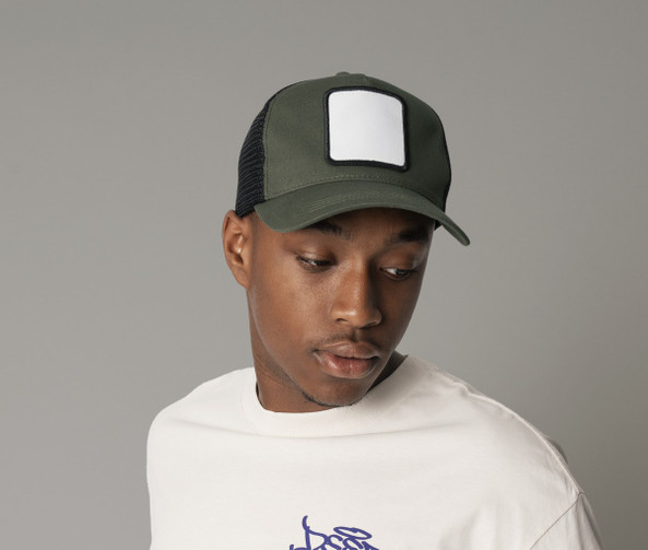 BEECHFIELD BF636 - Casquette trucker avec empiècement