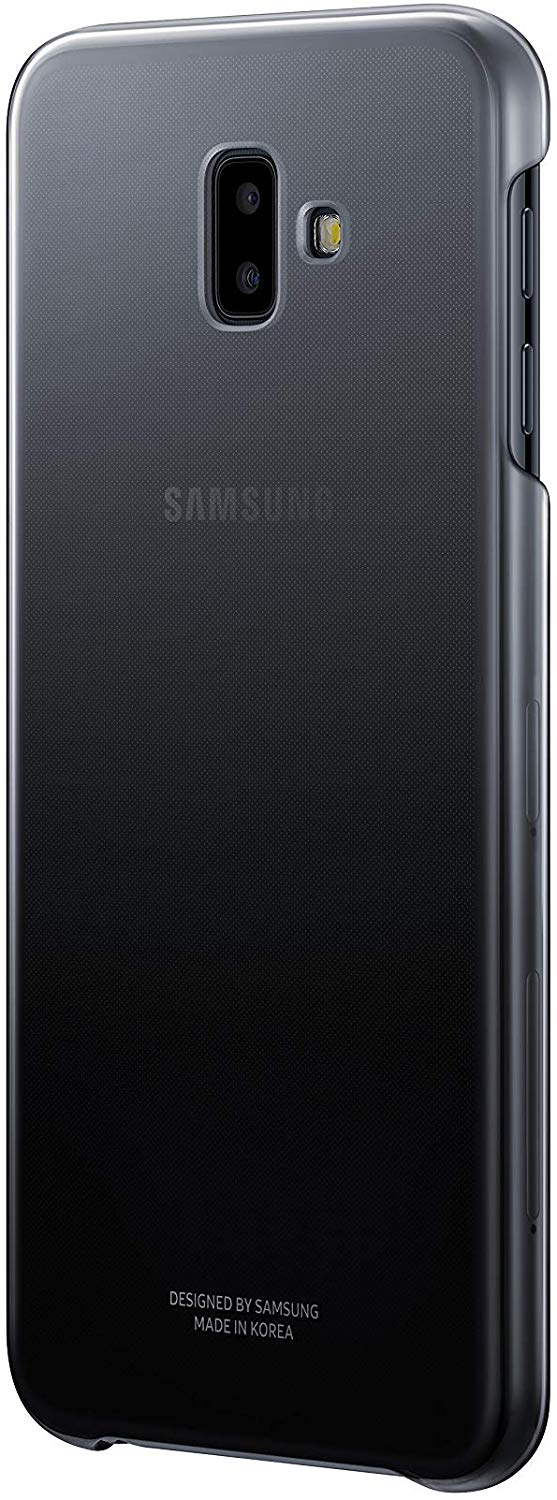 Original Samsung Galaxy J6+ - Gradation Cover EF-AJ610, Black