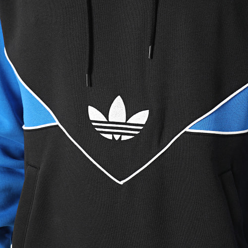Sweat Capuche IP1337 Noir