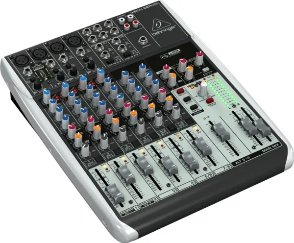 Behringer Q1204USB, 12 kanaler