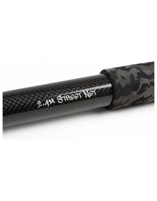 Fox Rage Street Fighter 2.4m Carbon Street Net - Landingsnet -