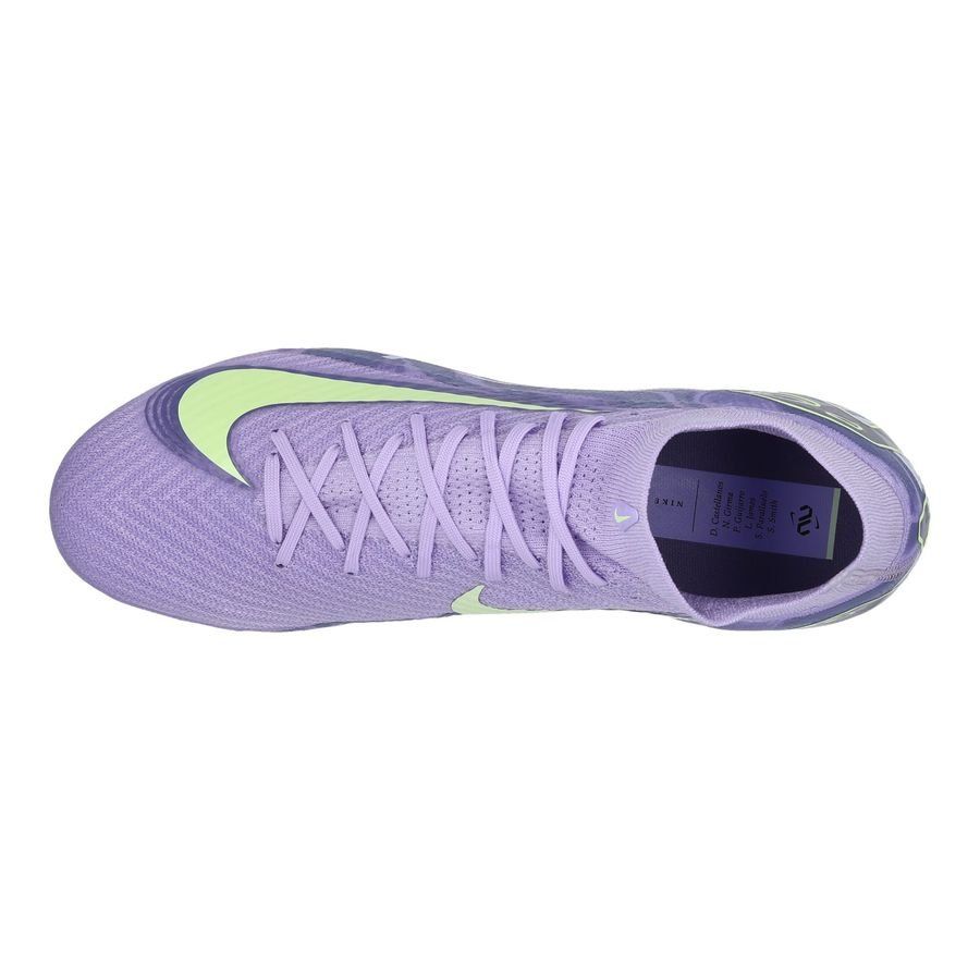 Nike Air Zoom Mercurial Superfly 10 Elite FG United - Purple Agate/Jaune Fluo