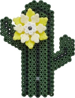 Hama Art - Sukkulenter Perlesæt - 6.000 Midi Perler - 3622