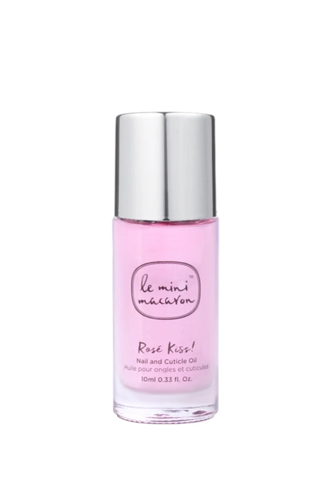 Le Mini Macaron Rose Kiss- Nail & Cuticle Oil
