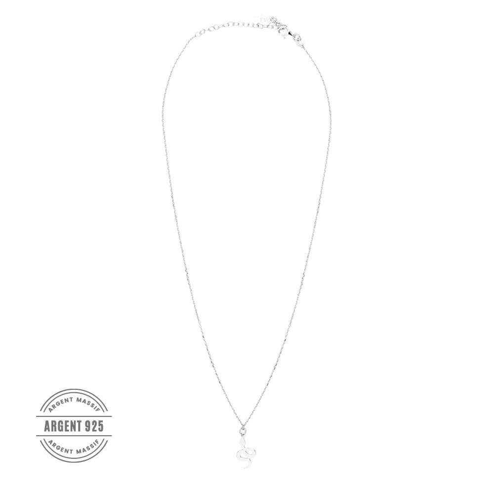 Collier Argenté Clio Blue Harmonie