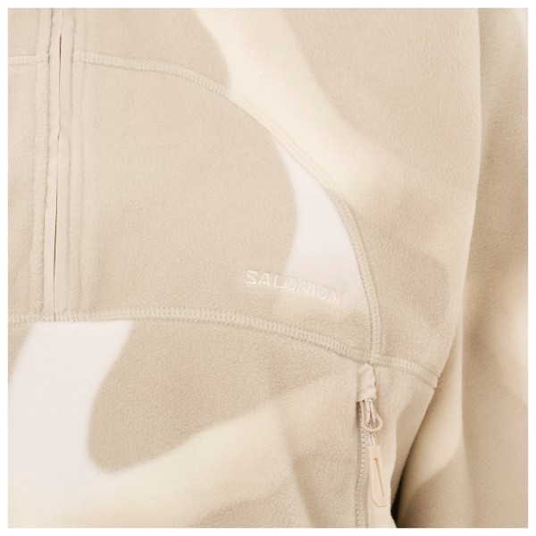 Salomon - Women's Chroma Fleece Crop Half Zip - Pull polaire