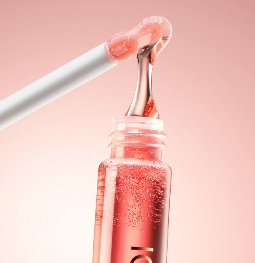 Iconic London Lustre Lip Oil She’s a Peach Coral 6ml