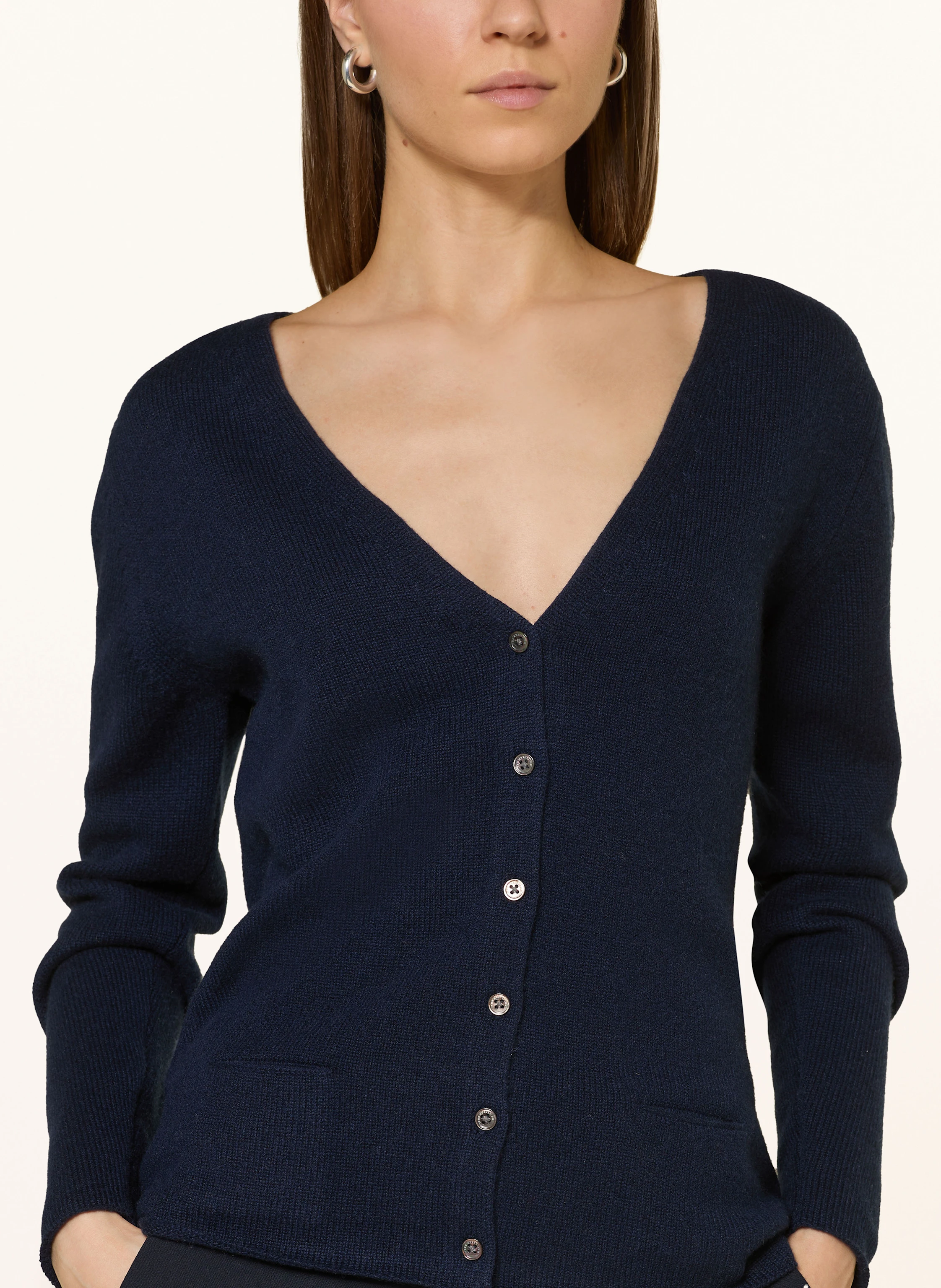 (THE MERCER) N.Y. Strickjacke aus Cashmere