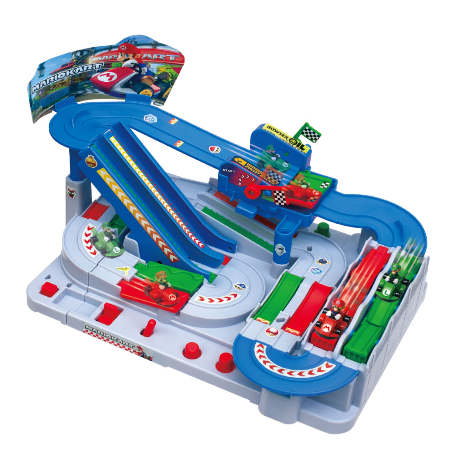Super Mario Kart Racing DX Racebaan