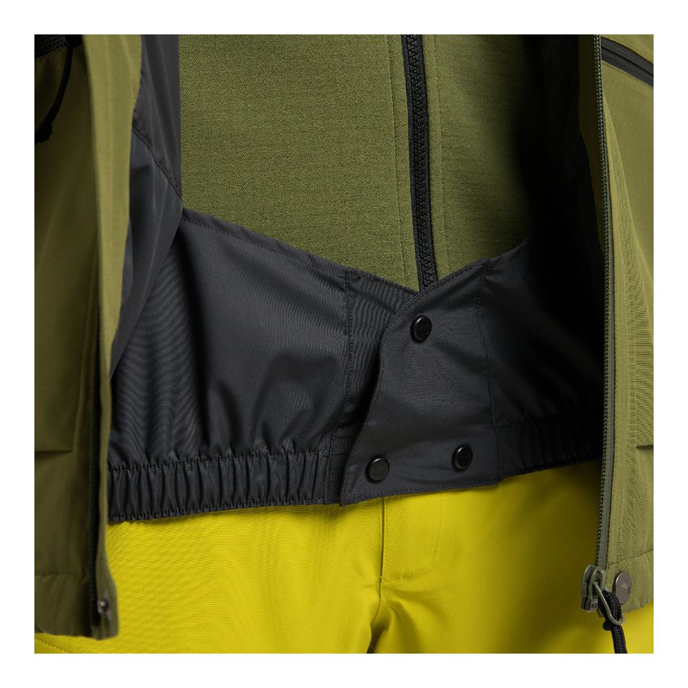 Haglöfs LUMI INSULATED - Veste ski Homme olive green