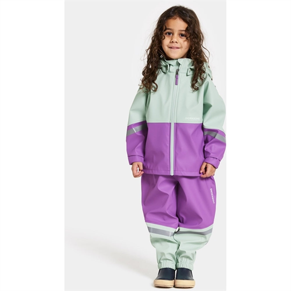 Pale Mint Waterman Kids Regntøj | Luksusbaby