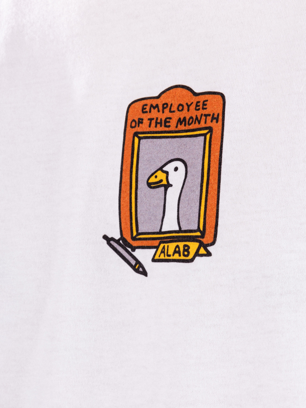 A.LAB Not So Silly T-Shirt white