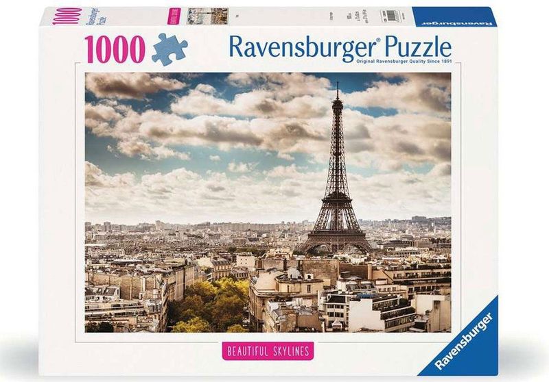 1000 Teile - Paris