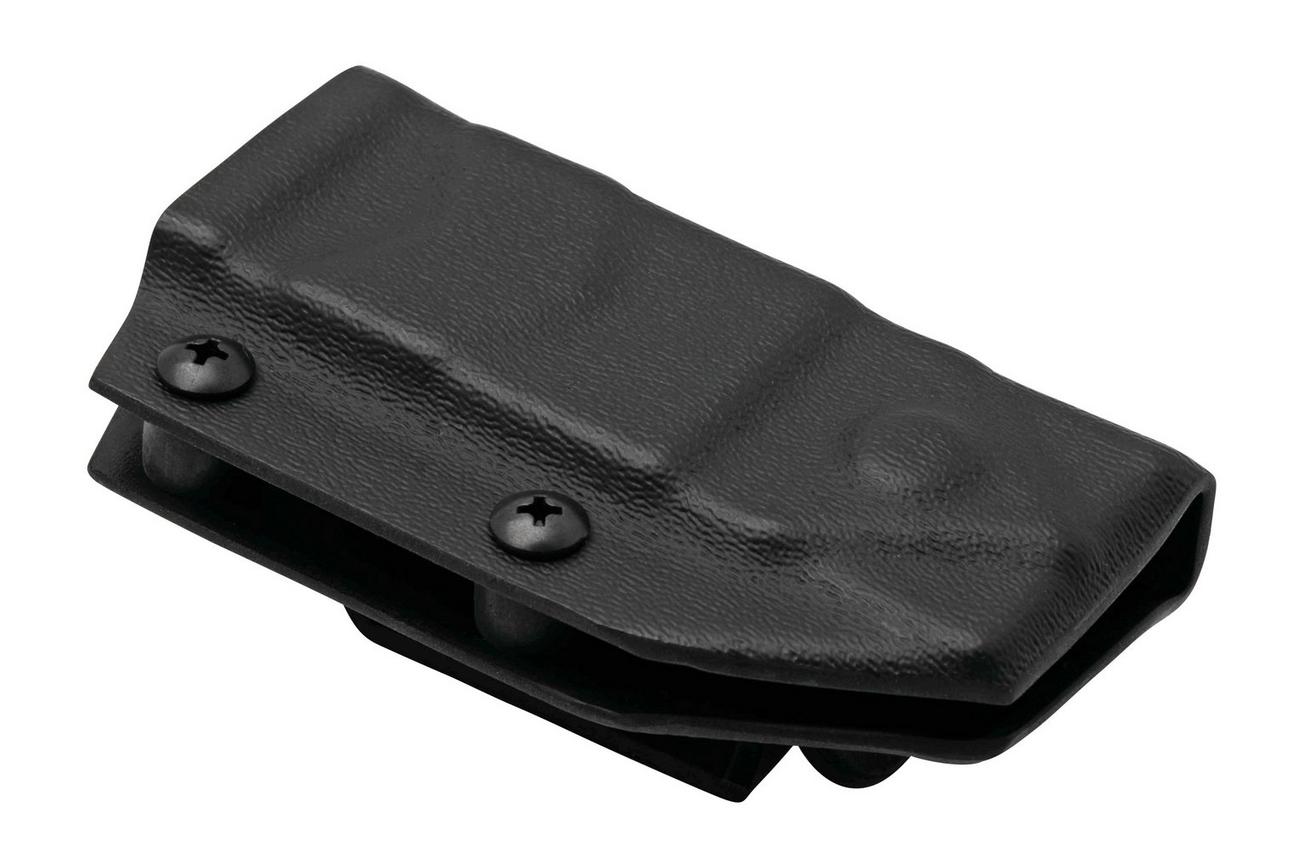 Clip And Carry Kydex Sheath Gerber MP600, Black GMP600-BLK riemholster