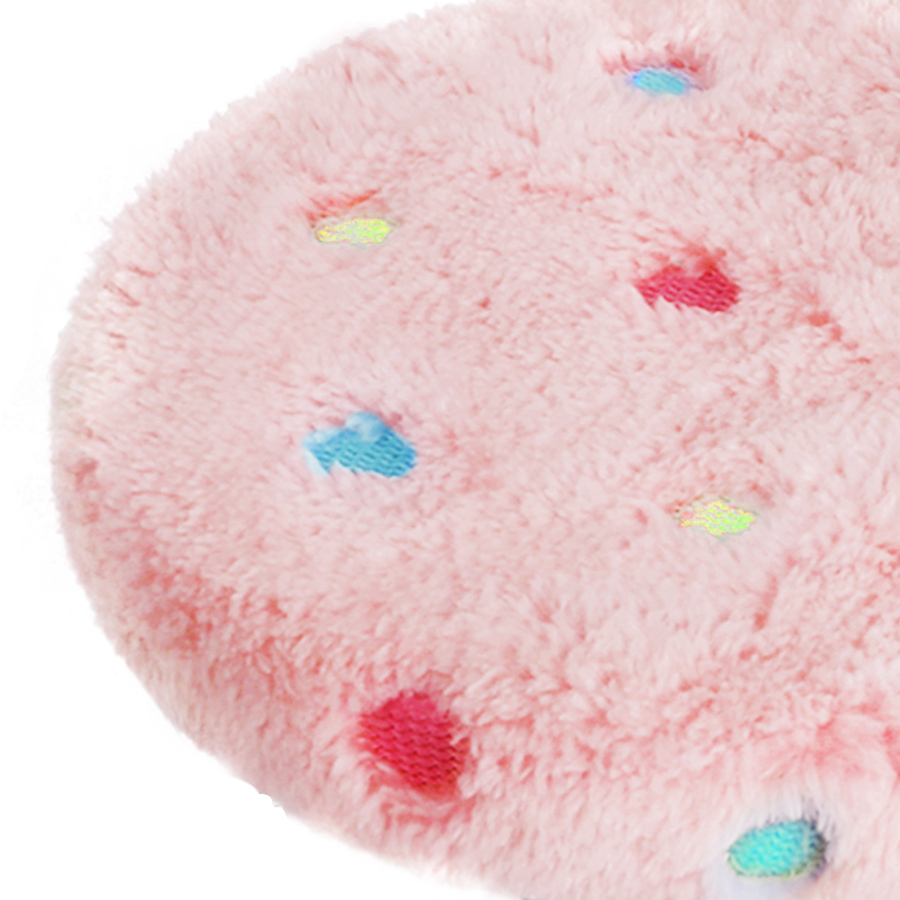 Nobleza - Arranhador para Gatos, Tipo Coluna com Bolinhas. Rosa, 28cm de Altura.