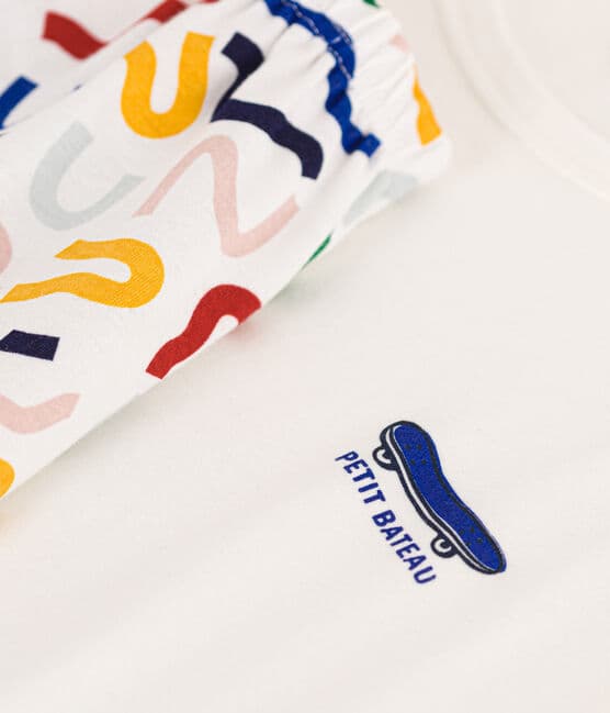 Pyjama short en coton junior
