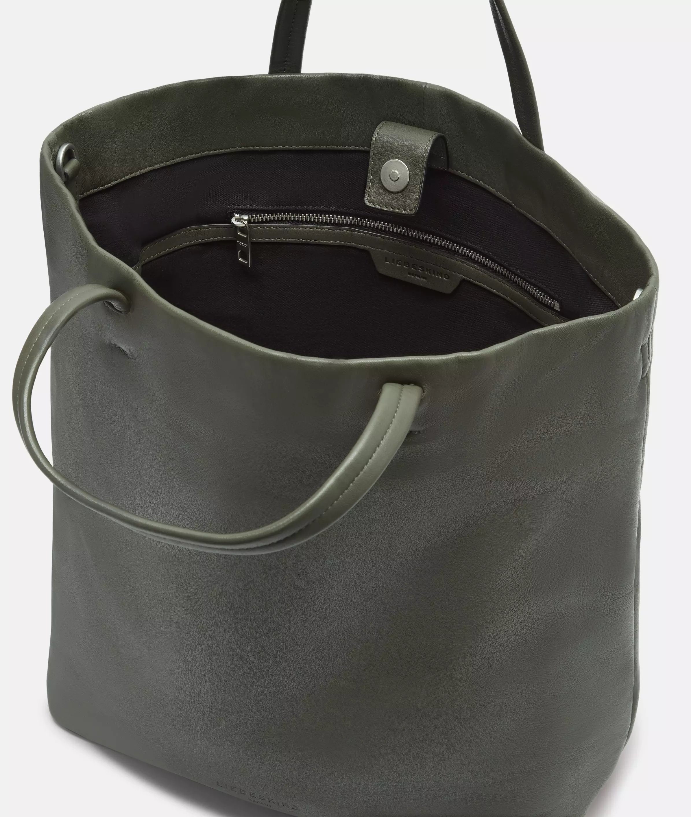 Tote Spacious shopper made from soft sheepskin