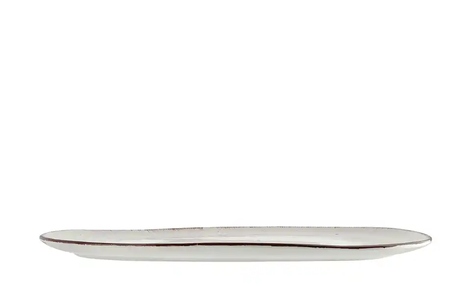 Peill+Putzler Servierplatte 40 cm Siena 40 x 27 cm Weiß