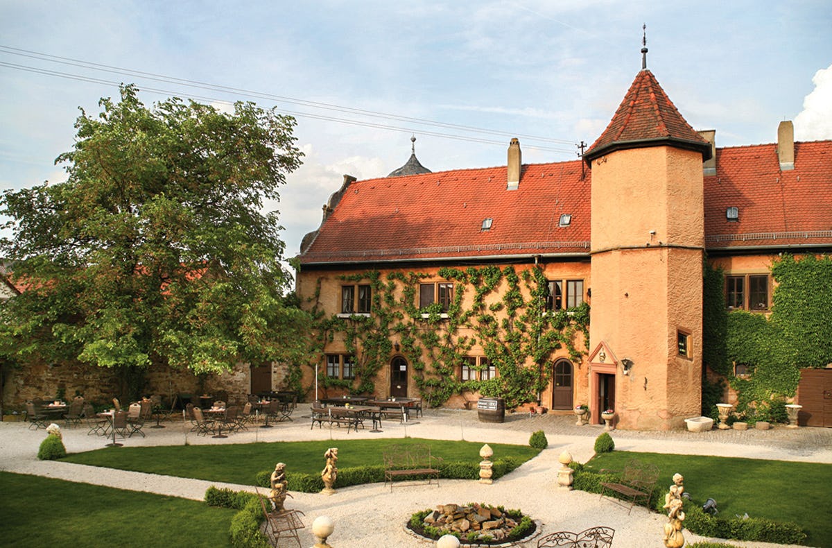 Kurzurlaub im Schlosshotel in Prichsenstadt für 2