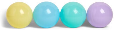 Cloudberry Castle Myke Baller 250 Stk, Pastellfargede