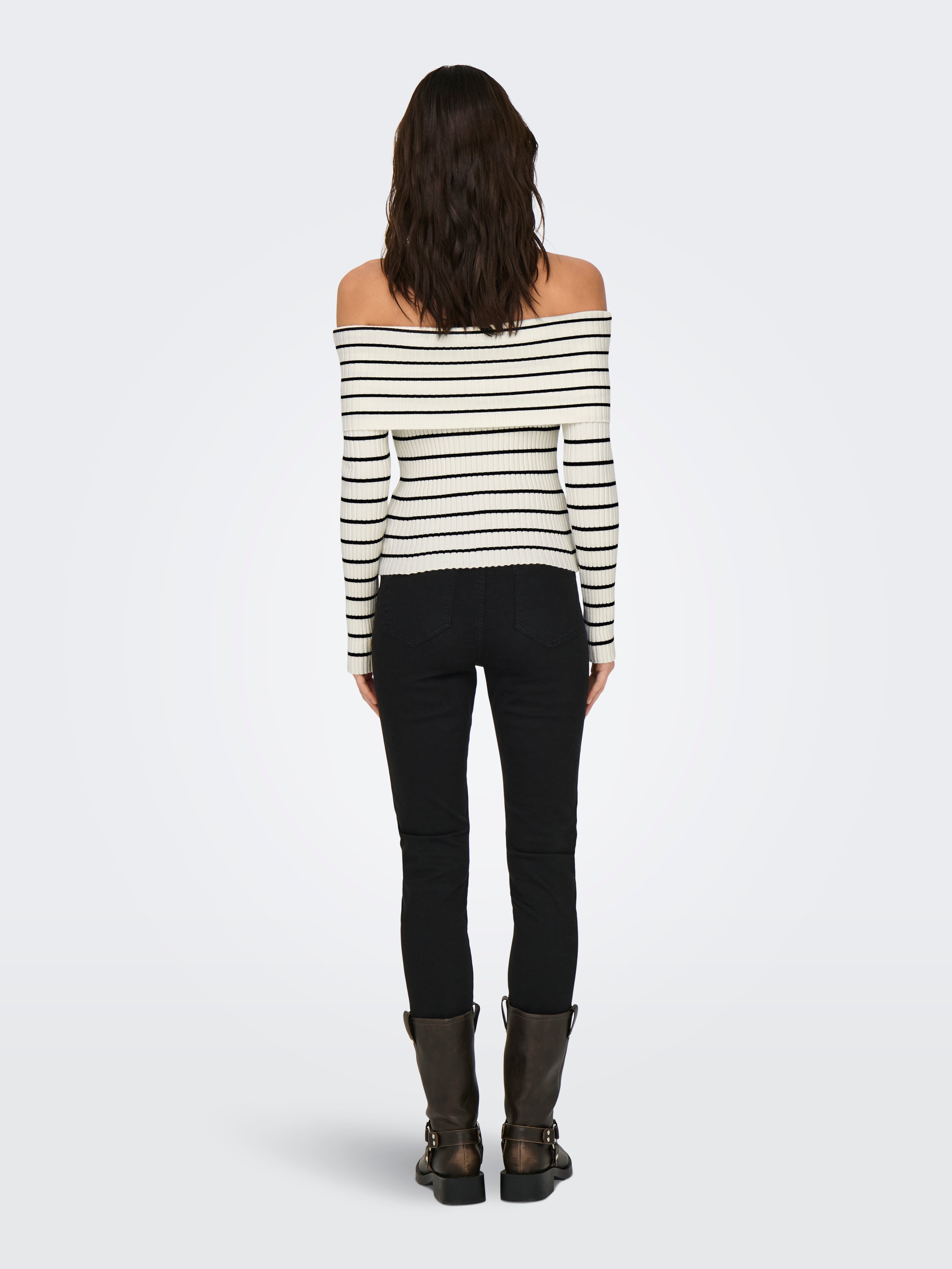 JDYLIVA Strickpullover Birch