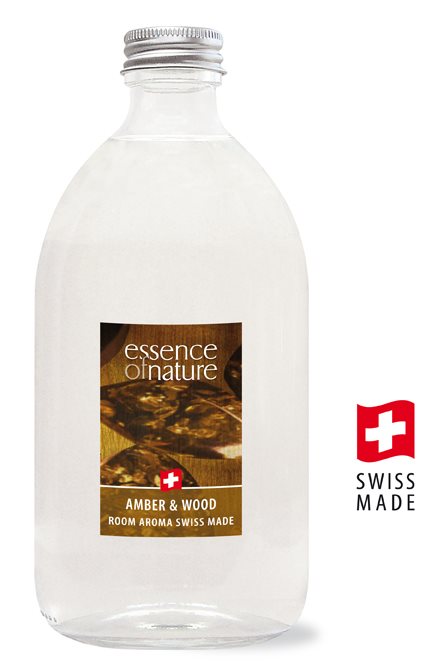 ESSENCE OF NATURE Classic Refill Amber & Wood 500 ml