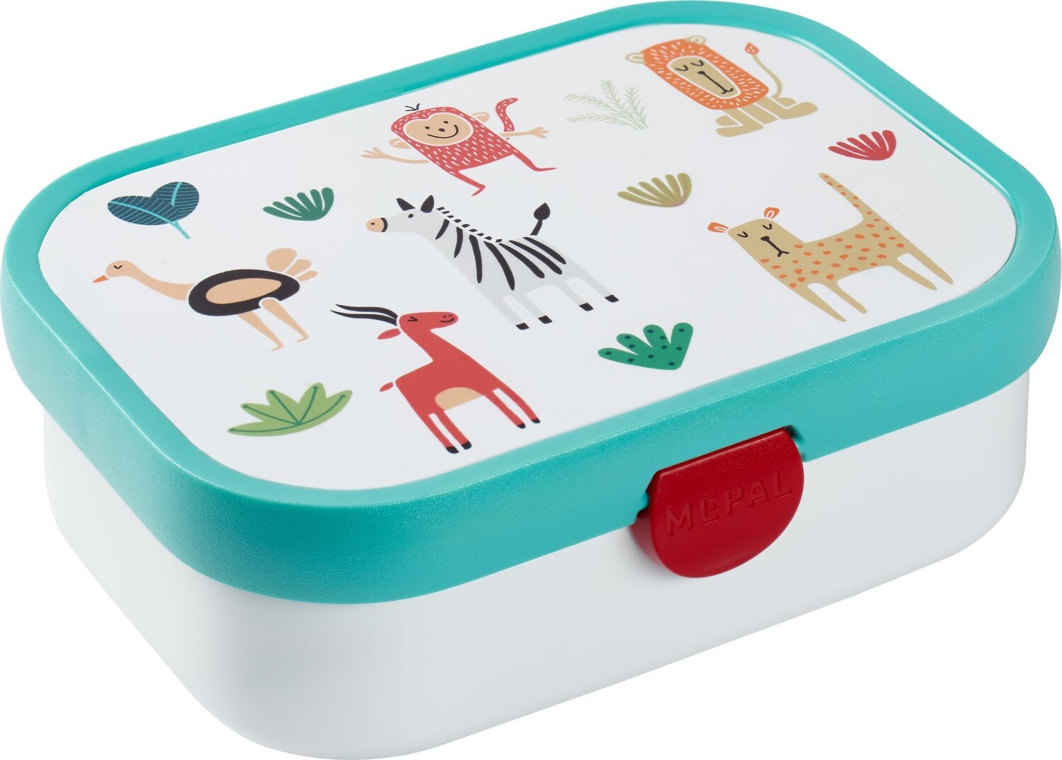 Mepal broodtrommel Campus Animal friends 17,8 x 13,2 x 6,1 cm