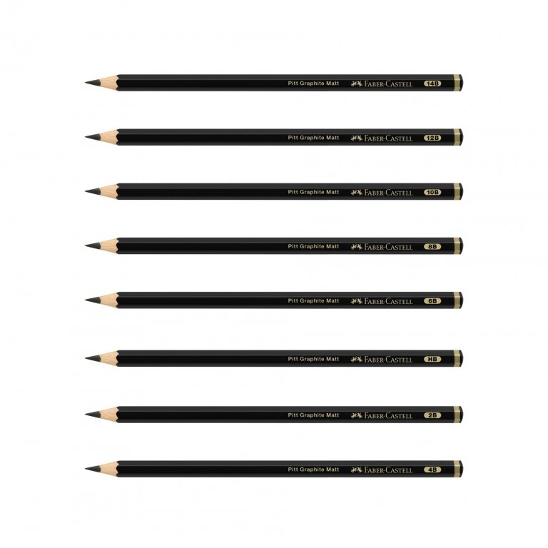 Faber-Castell Bleistift Pitt Graphite Matt