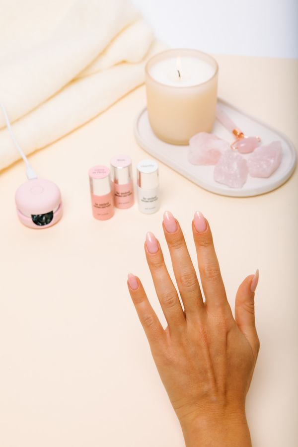 Le Mini Macaron Single Gel Polish Blush 8,5ml