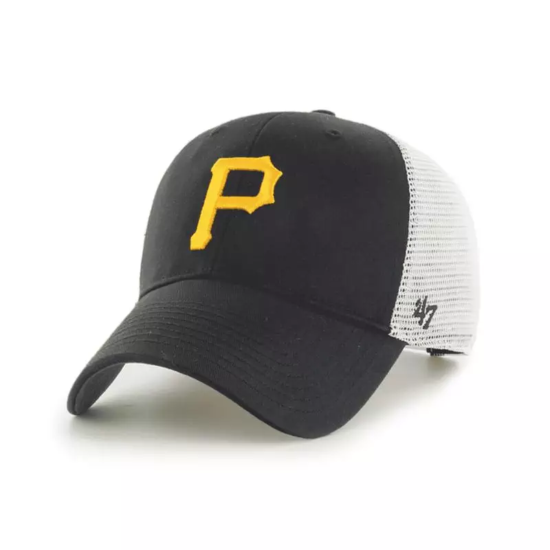 Casquette 47 BRAND Mlb Pittsburgh Pirates Branson Mvp Noir