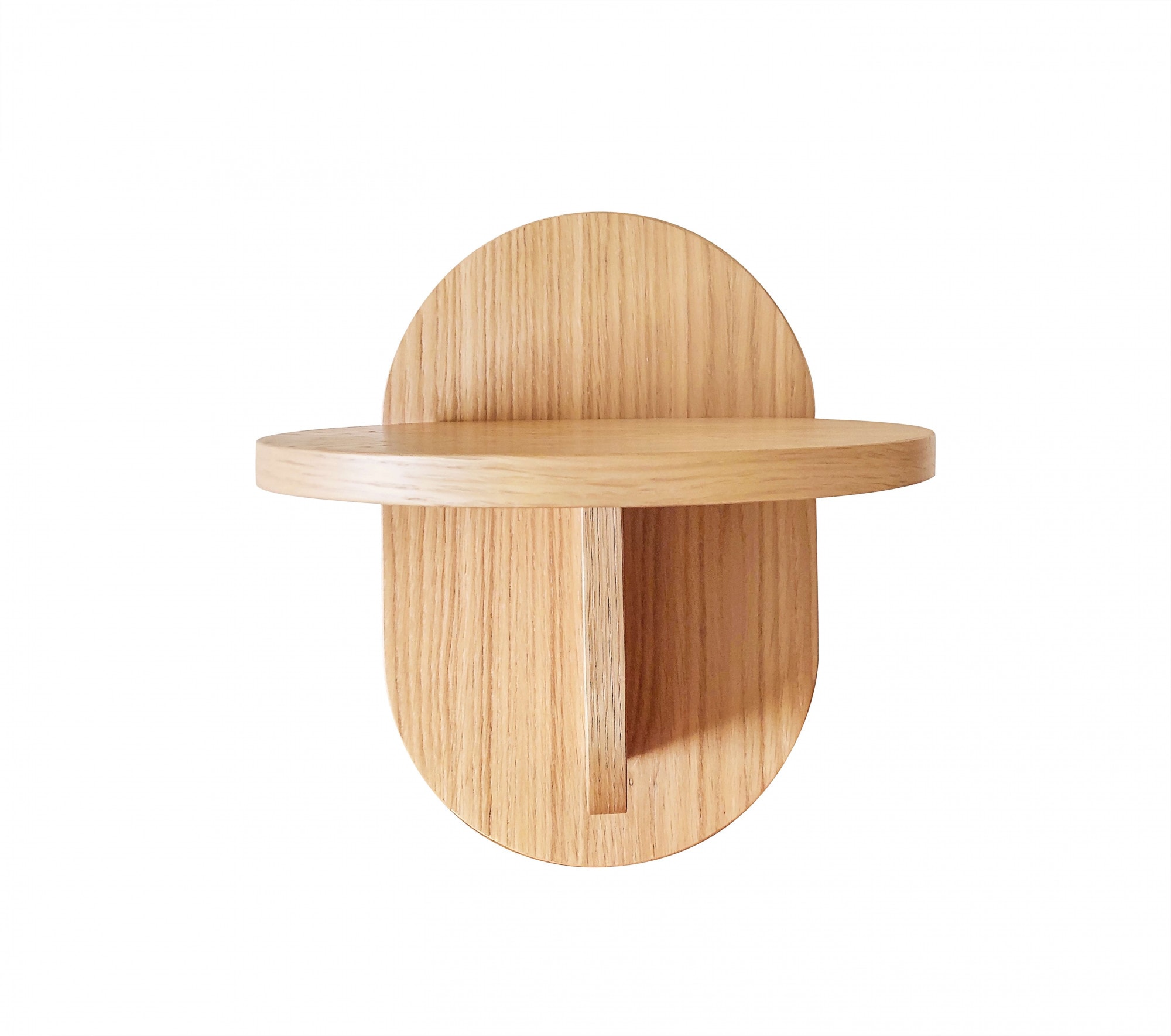 Woodman Ablageregal »Soft« im angesagten skandinavischen Look, aus Eichenfurnier