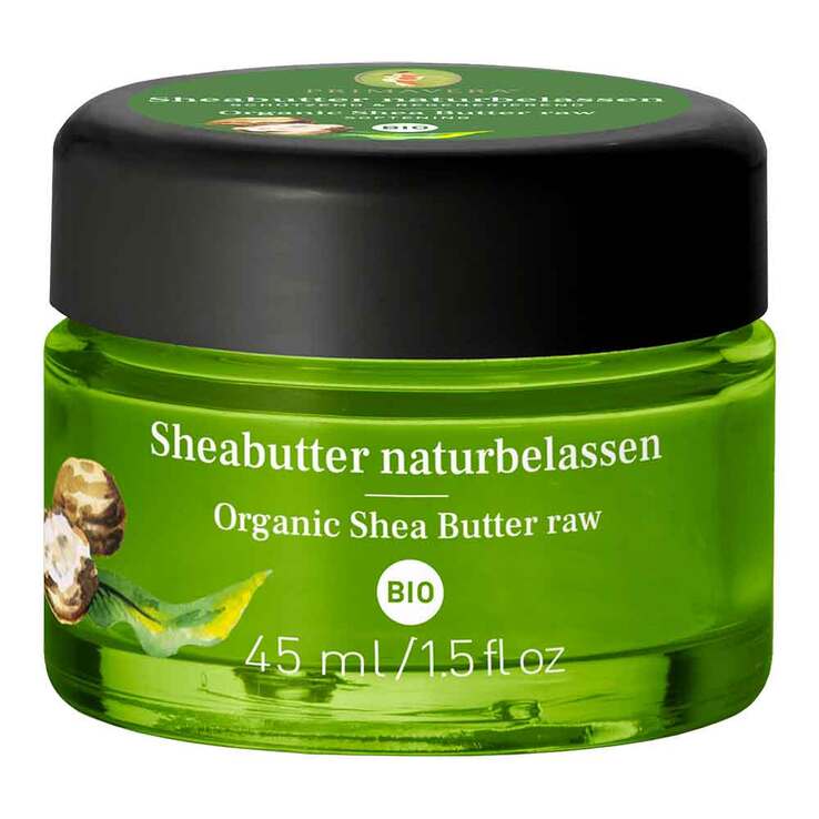 Sheabutter Bio naturbelassen, 45 ml