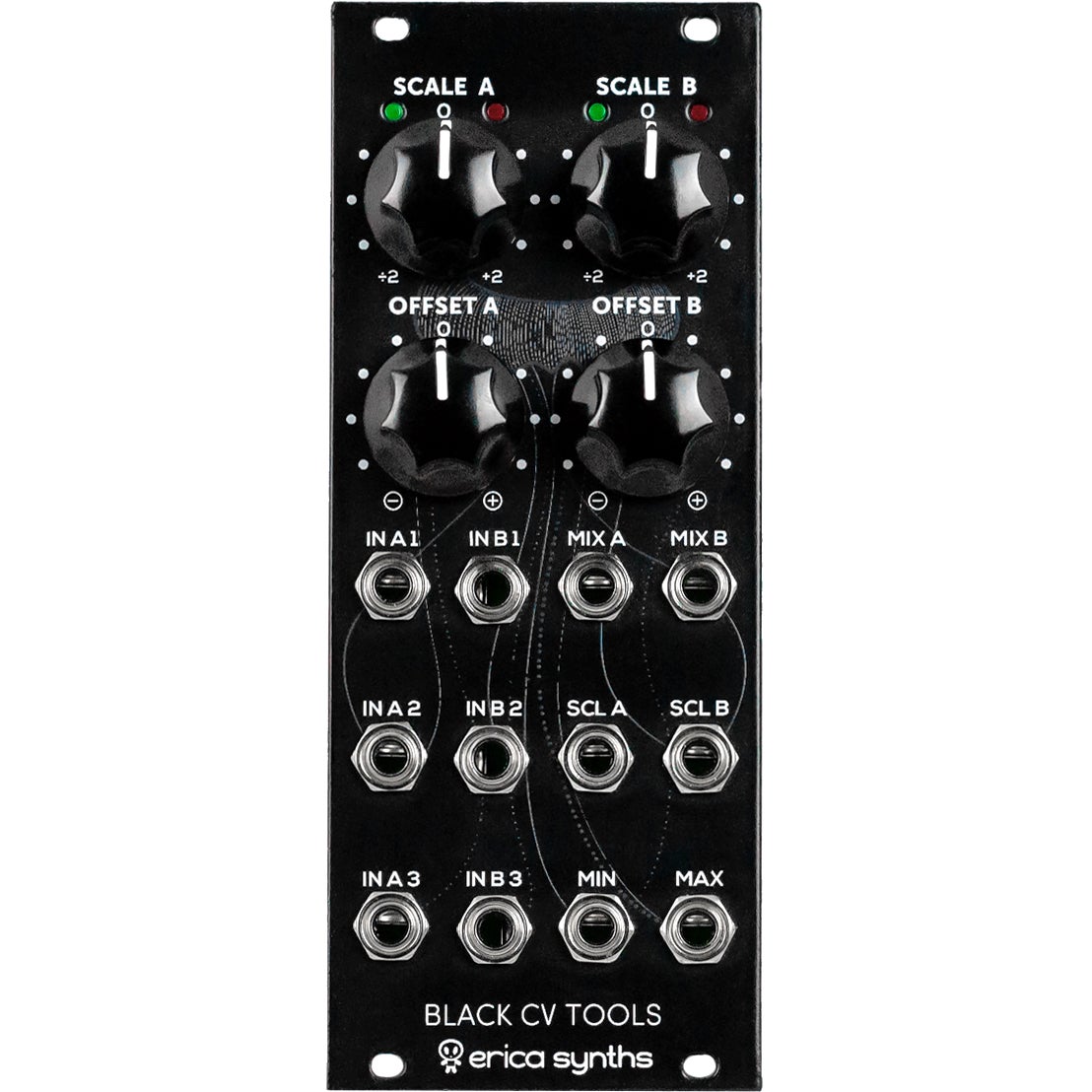 Erica Synths Black CV Tools eurorack module