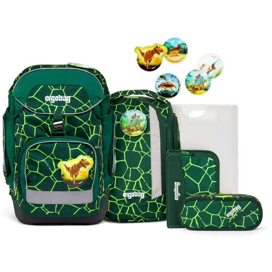 Ergobag Pack - Schulrucksack Set 6tlg. Modell 2024 BärRex