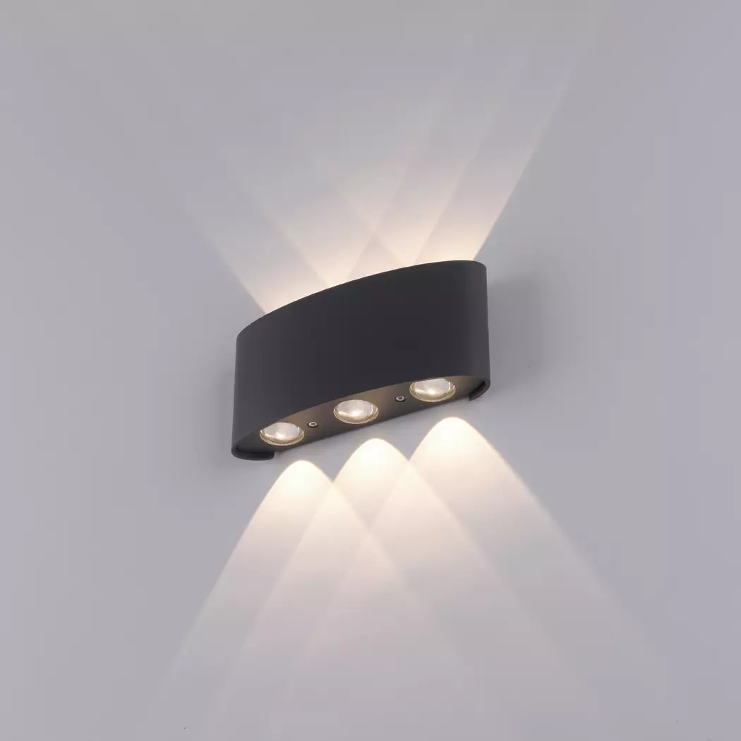 LED-Wandleuchte Carlo