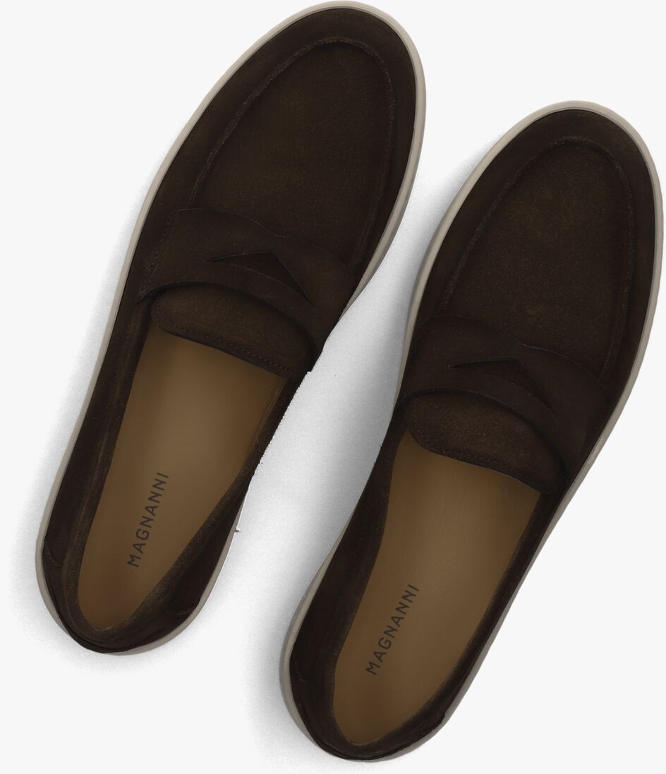 bruine magnanni sneakers 25628