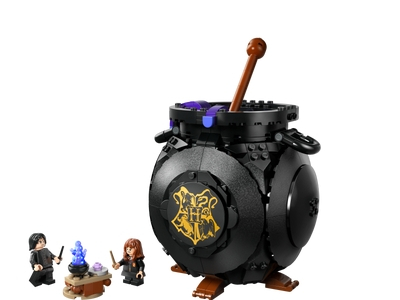 LEGO Ketel met geheim toverdrankenklaslokaal (76464)