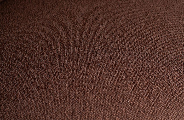 WOOOD Statement hoekbank links Boucle nougat