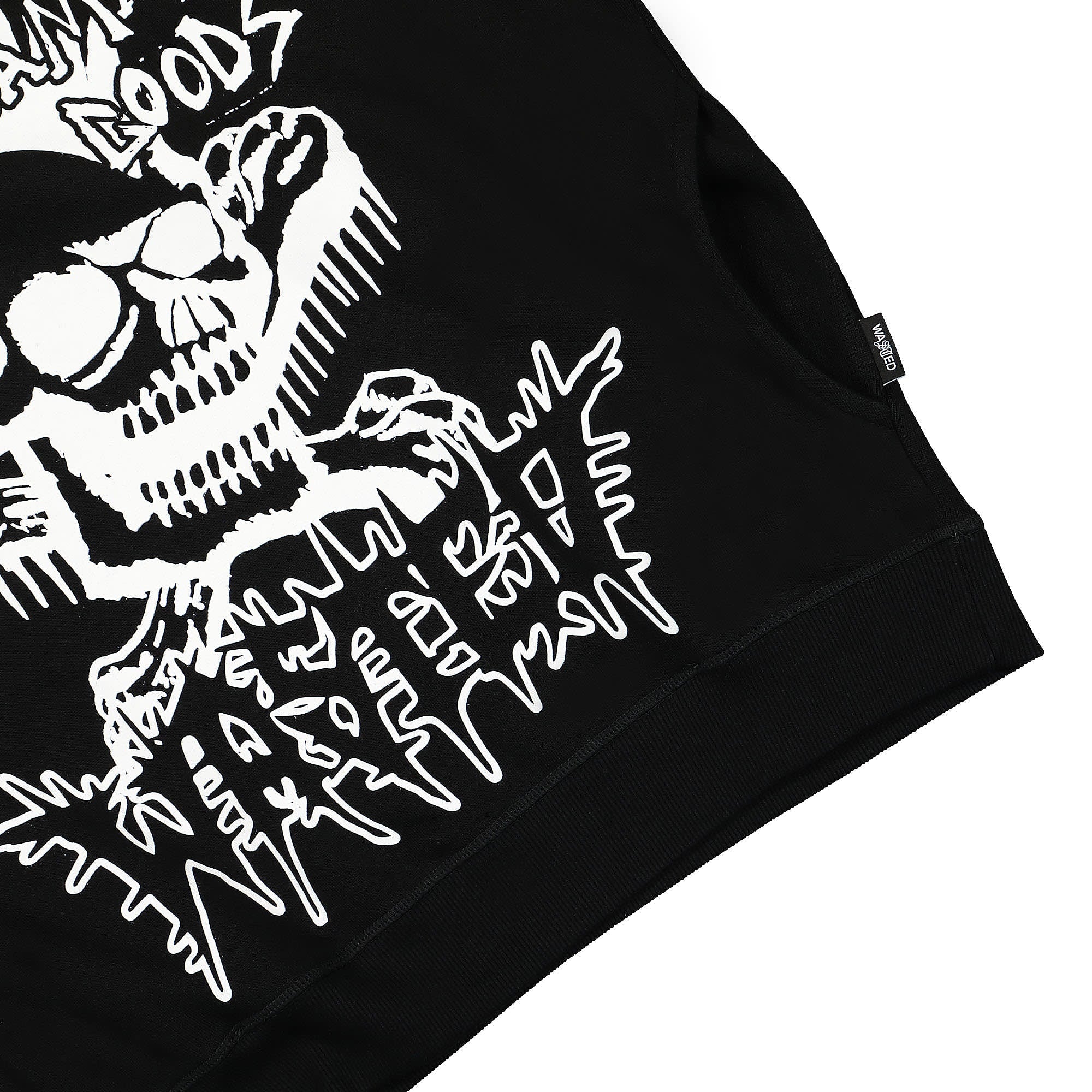 Wasted Paris<br>Side Pocket Exit Hoodie