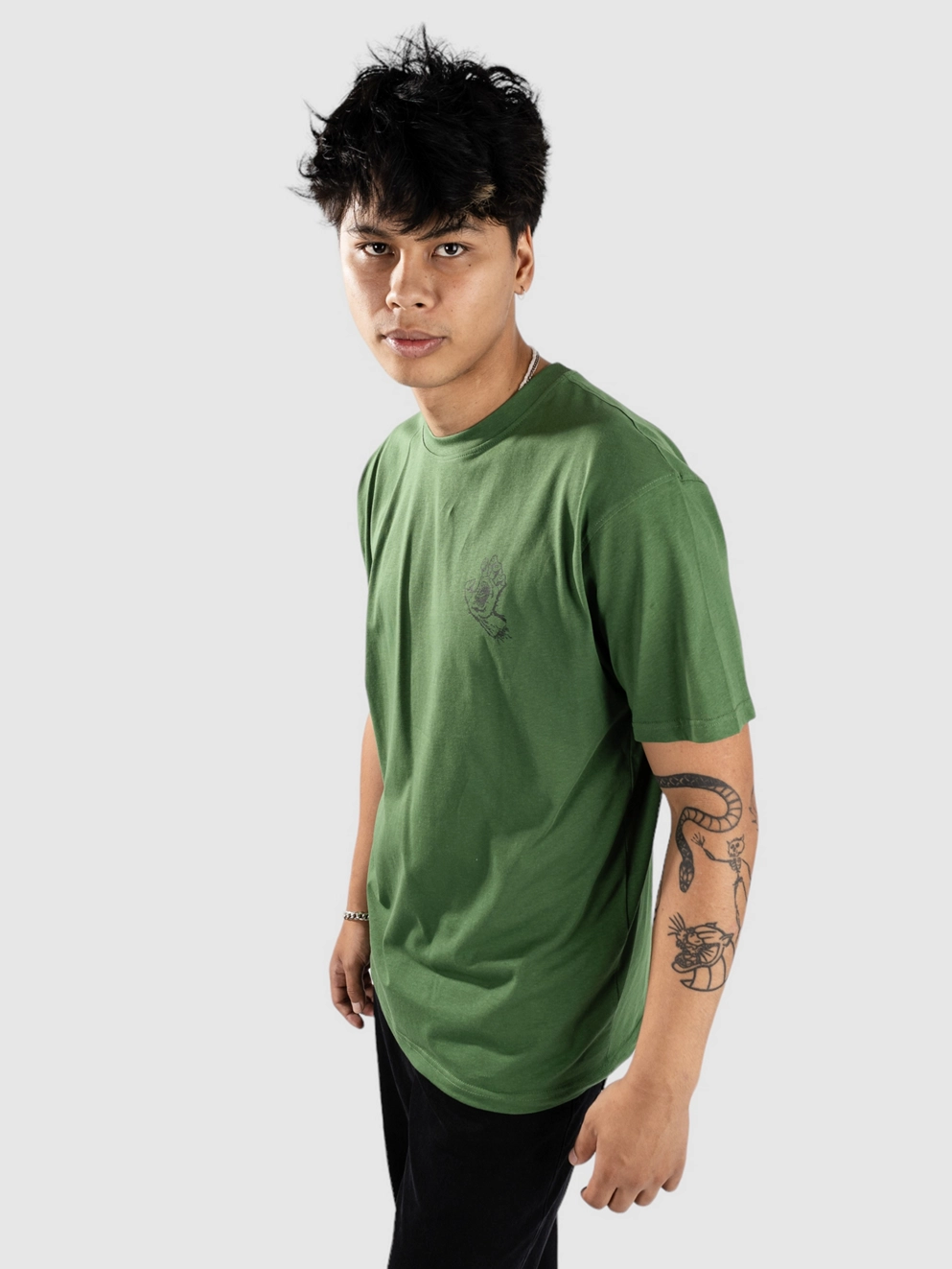 Santa Cruz Interlaced Hand T-Shirt pine