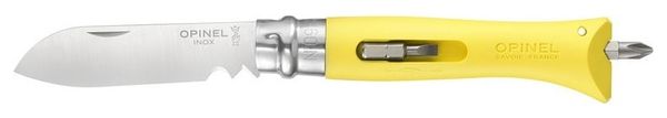 Couteau Opinel n°9 Bricolage jaune
