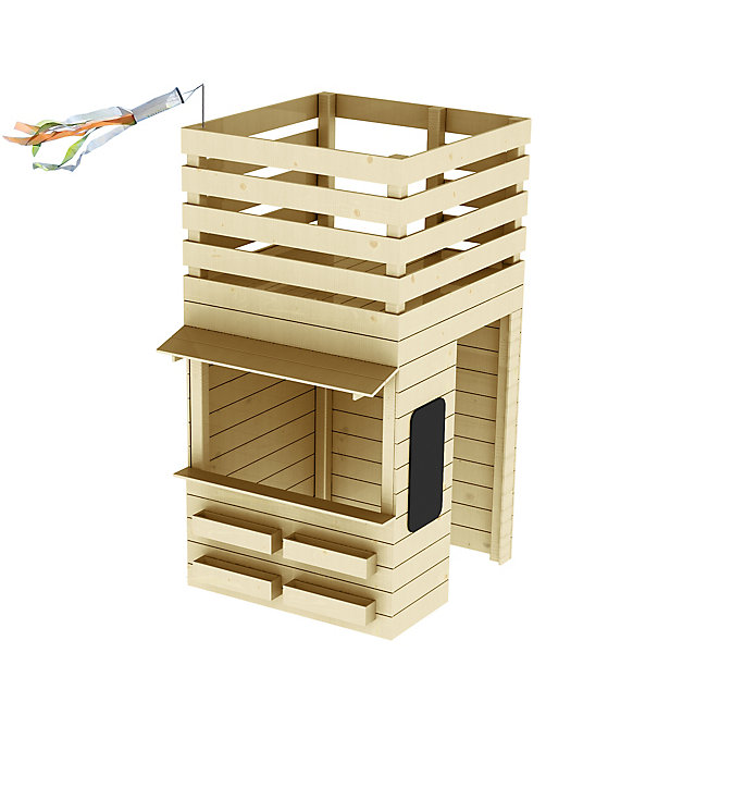 Maison pour enfant Soulet Shopping