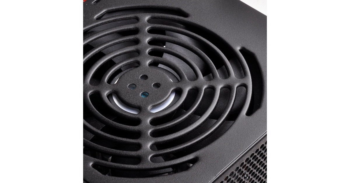 SilverStoneStrider Essential ST50F-ES230 500 watt voeding   (Zwart, 2x PCIe)