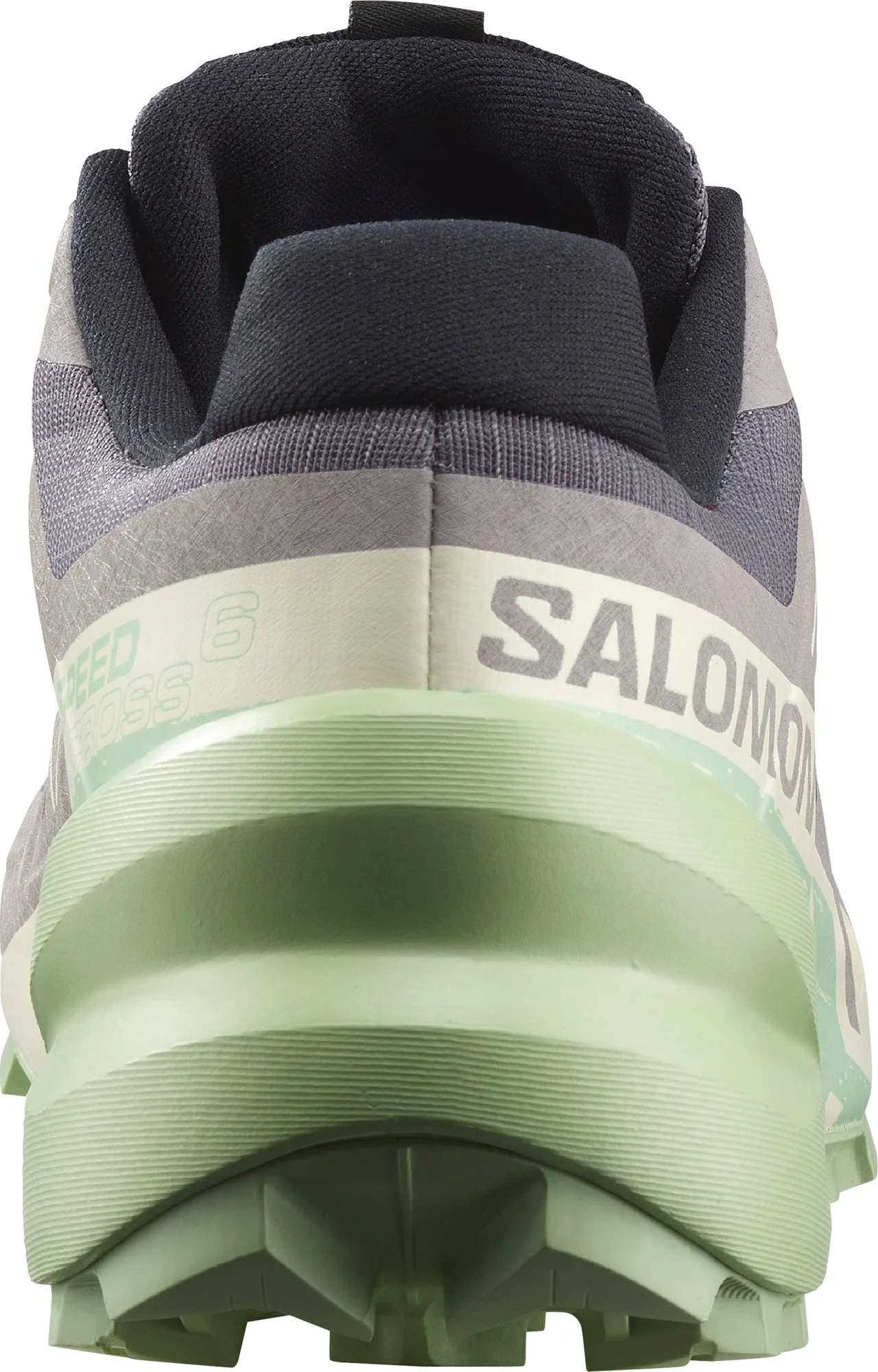 Salomon Women's Speedcross 6 Castlerock/Vanilla Ice/Smoke Green