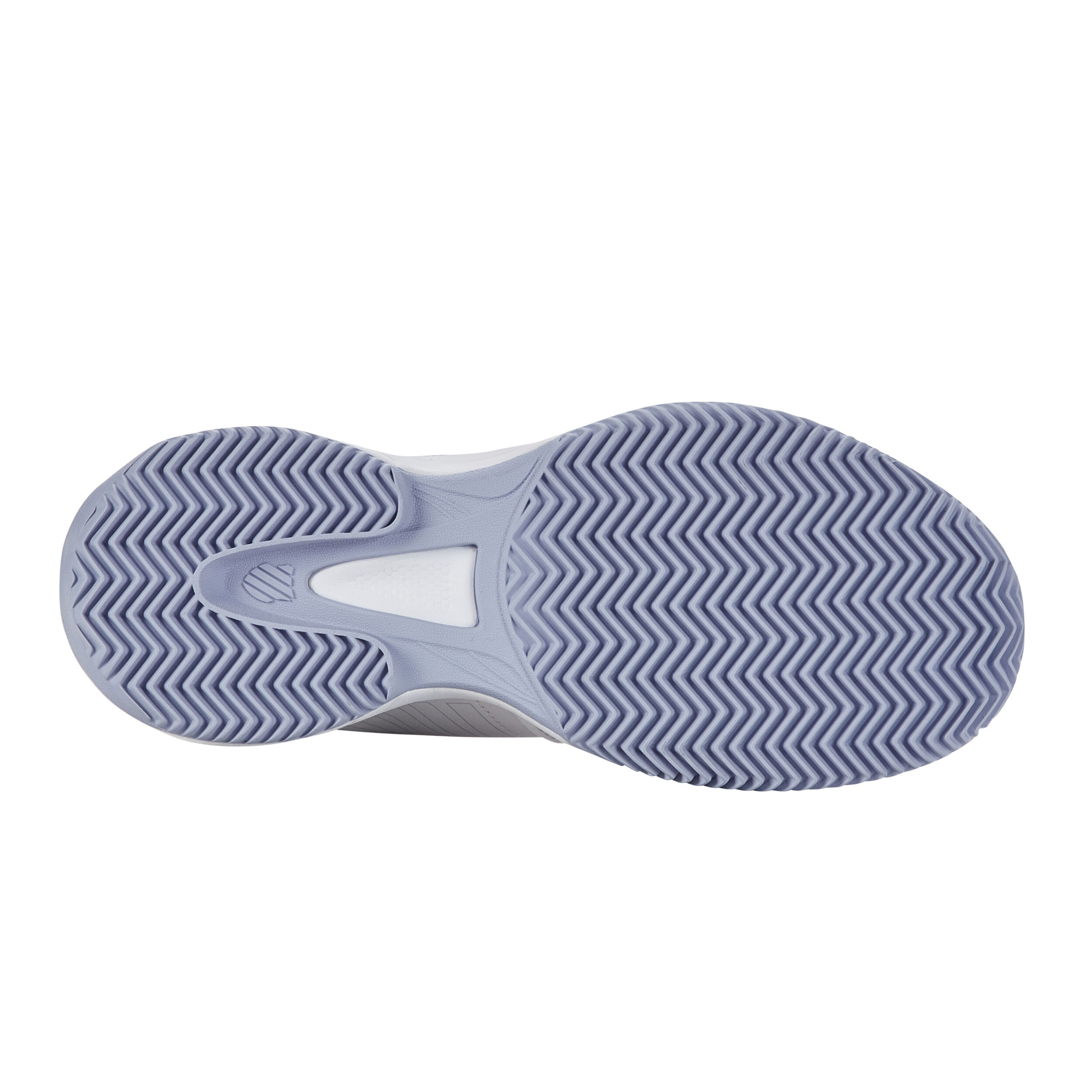 K-Swiss Court Express CLAY Chaussure Terre Battue Femmes - Blanc , Lilas